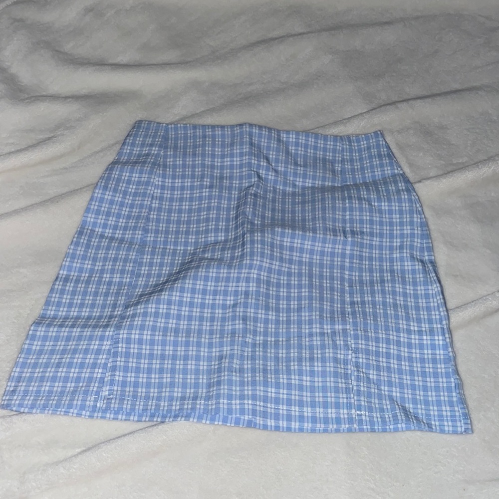 Blue Shein Skirt